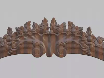 Flower Decor 3D print model 3