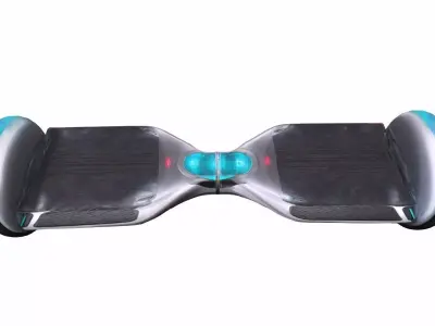 A Hoverboard 3D model