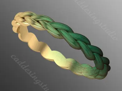 Ring iz55 3D print model