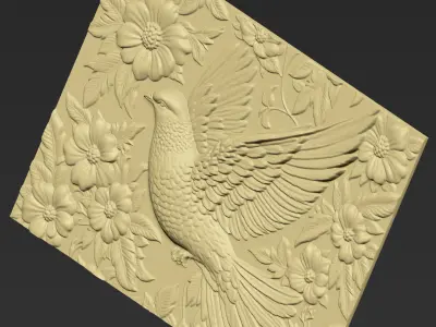 Pigeon A46 3D print model