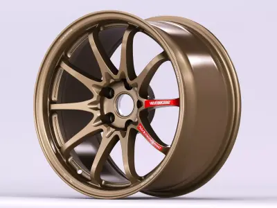 Volk Rays Racing Wheels Package