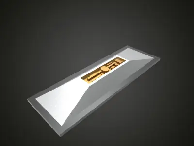 scifi Part 11 3D print model