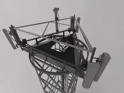 Radio Tower 3D model