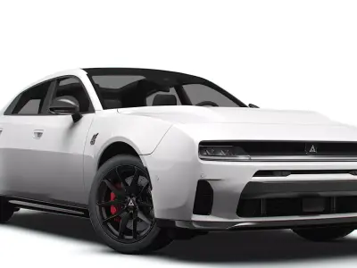 Dodge Charger Scat Pack 4D LB 2026 3D model