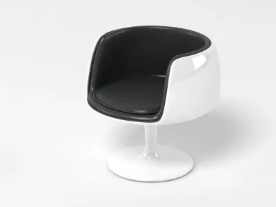 Eero Aarnio Cognac Cup Chair 3D model
