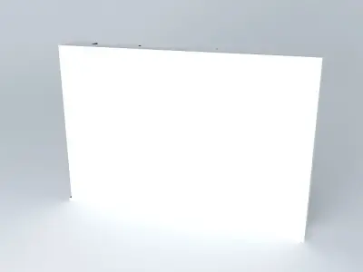 Wooden irregular wall Free 3D model