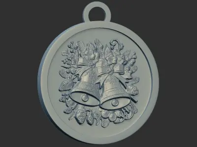 christmas tree decor  3D print model