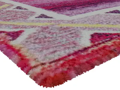 Rug Set 1635 3D model