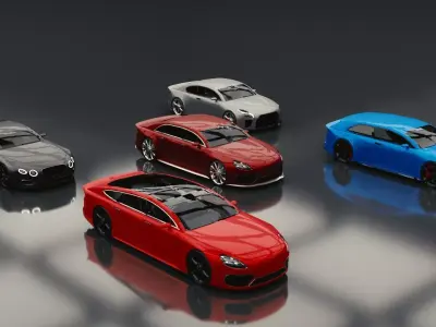 SHC MC 5 Car Pack Volume 3