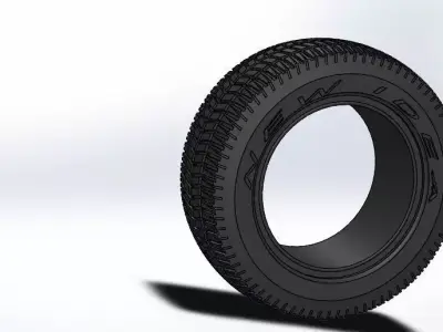 Tire guma 3D model