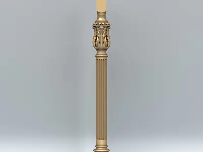 Baluster 010 3D model
