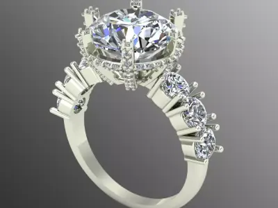 Ring sp10 3D print model