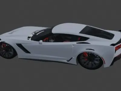 Chevrolet Corvette C7 Stingray 3D model