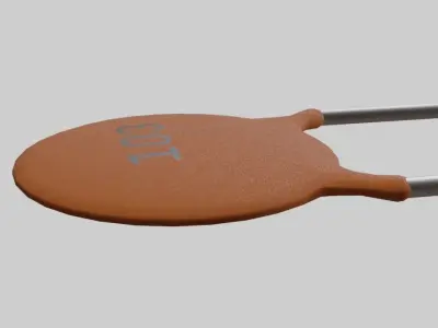 Ceramic Capacitor - Electronic Parts Low-poly 3D model