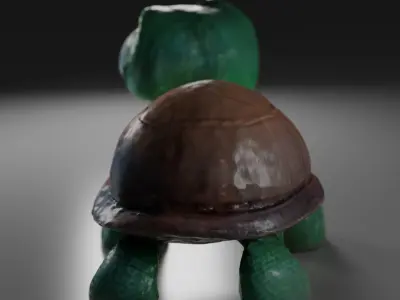 Turbo Turtle 3D print model