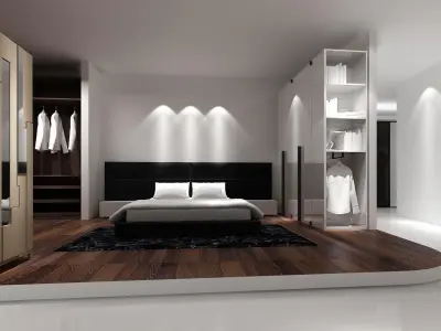 Exhibition - Area - 18X15-3DMAX2009-02 3D model