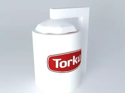 Konya Sugar Torque Silo Free 3D model