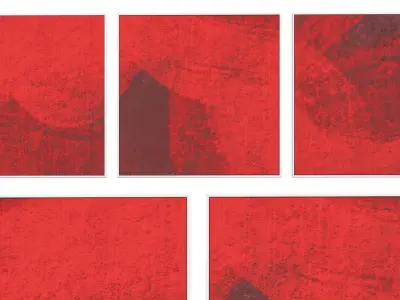 9 Abstract Frames Set 14 3D model