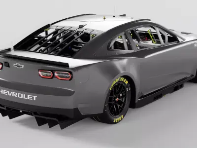2026 NASCAR Cup Series Chevrolet Camaro 3D model