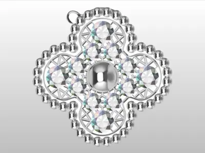 Earring  3D print model