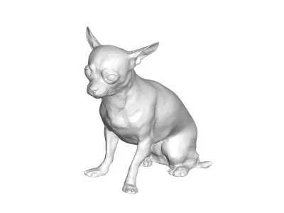 Dog - 3D model