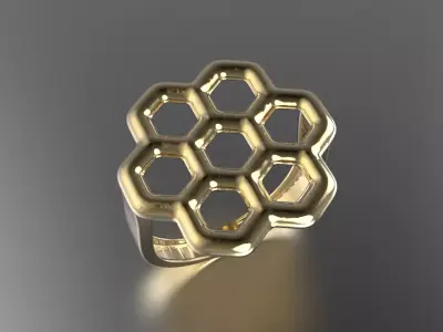 jewelry ring 330 3D print model