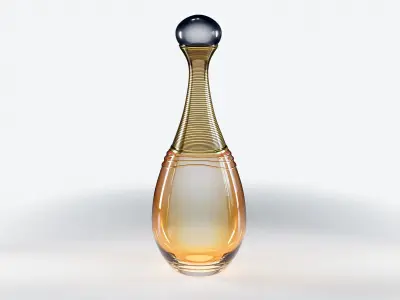 Perfume Bottle 01 3D model