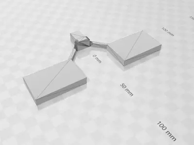 Custom 112 Garage Car Lift Diorama Prop Accessory for GI JOE 3D print model