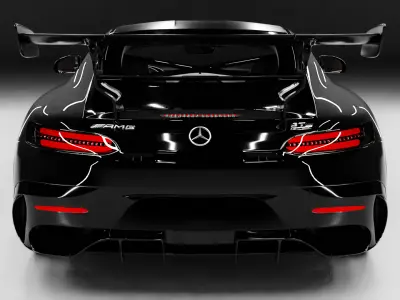 AMG GT Black Series 2021 3D model