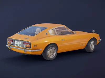 Datsun 240Z 3D model