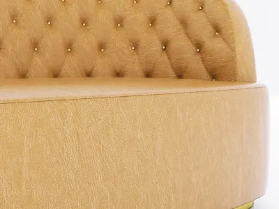 benhamou FRANCIS LOUNGE 3D model