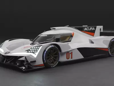 LMDh Acura - ARX-06 3D model