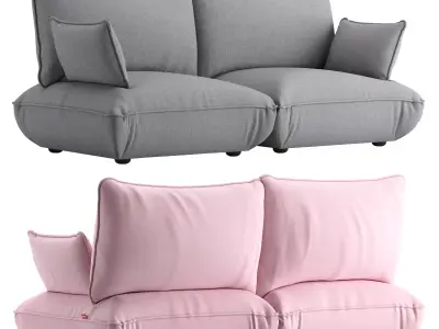 Fatboy Sumo Medium Sofa 3D model