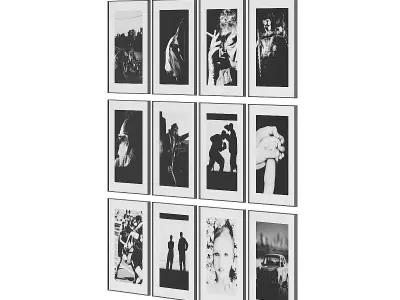 Wall Pictures 3D model