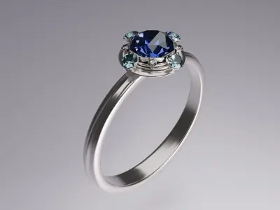 Princess Elena Duet Set 3D model