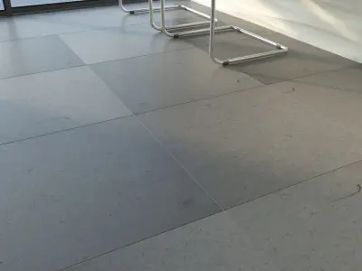 ABC Stone Set 3D model