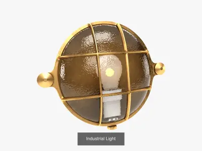 Industrial Light 3D Model Collection