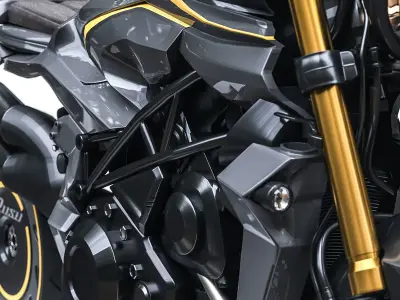 2022 Mv Agusta Rush 3D model