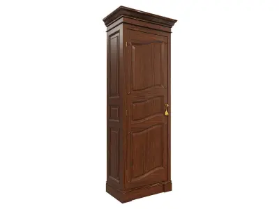 Classic cabinet 08 02 3D model