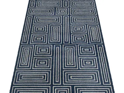 Rug Set 2232 3D model