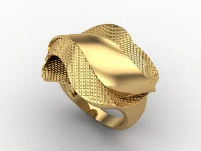 Women Plain Ring STL Models Womens Ring 3dmodels 3D print model 3D print model 3