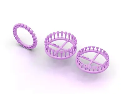 Clash de jewelry 3D print model