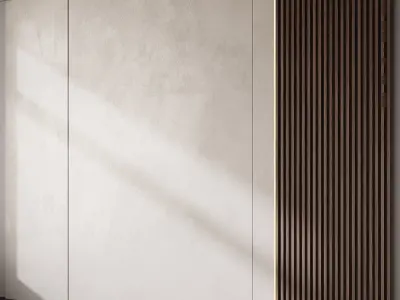Wall 3D panel 26 3D model