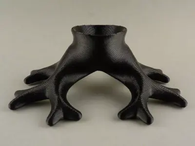 BinaryRootVase 3D print model