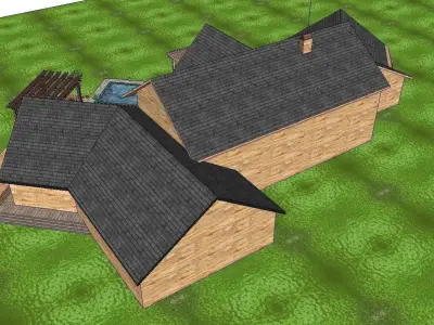 Regal-Luxury-Villa Area-050 3D model