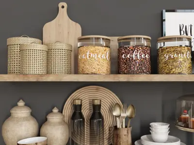 Kitchen Accessory 09 3D model