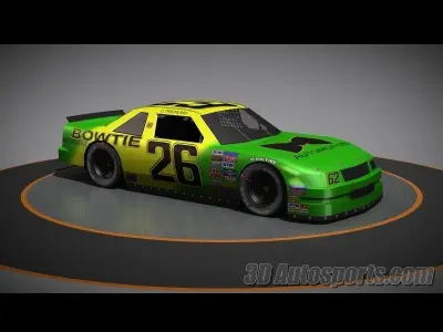 1990s Game Ready Chevy Lumina Low-poly 3D model