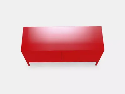 IKEA PS Cabinet 2 Low-poly 3D model