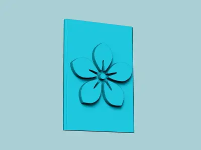 Stamp 14 - Flower - Fondant Decoration Maker Toy 3D print model