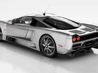Saleen S7 3D model purchase
